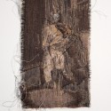 Mother and Child, 2012 --- 30 x 15cm Tapestry