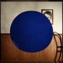 Into the Black, 2011 --- 126 x 121cm Photography; C-type Lambda print aluminium mounted and framed in black