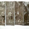 Mitosis, 2012 --- 85 x 120cm 4 panel tapestry
