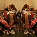 The Empathetic vs. The Mimic, 2011 --- 108 x 133cm Photography; C-type lambda print