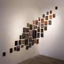 The Finding, 2011 --- Puppet handles 200 x 300cm Photography Installation; C-type Lambda prints in second-hand domestic frames