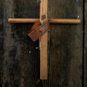 Puppet handle close-up, 2011 --- 20 x 30cm Photography; C-type Lambda print