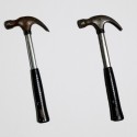 Heirloom, 2013 --- My Father's inherited hammer, replicated in foam 35 x 45 x 4cm Object; Metal, rubber, foam 
