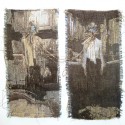 Foreign Bodies, 2012 --- 30 x 30cm Tapestries 
