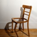 Reawakening --- 36 x 36 x 70cm Adapted object; wood