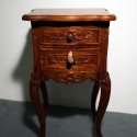 Wanting without knowing why, 2013 --- 40 x 45 x 80cm Object; Mahogany, moving finger