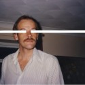 Untitled 2, 2013 --- Altered family photograph, 10 x 28cm