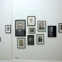 Envisionaries installation shot, 2013 --- My mouth during speech pinned over the eyes of my ancestors Photomontage; Lambda C-type prints