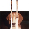 Untitled 1, 2013 --- Altered family photograph, 15 x 18cm