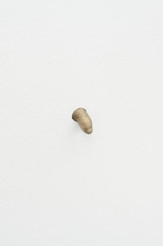 Toe (my dad's little toe in bronze), 2012