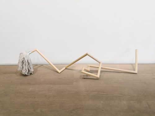 Random Walks series (crawling drunk), Sculpture, 2025