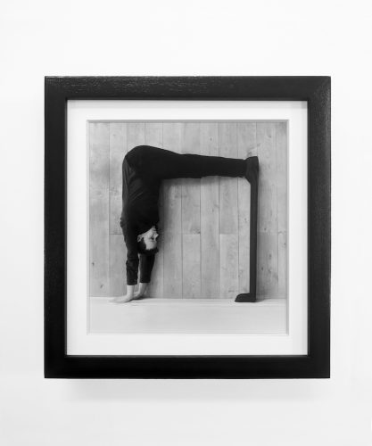Shoes to walk on tiptoes (photography) 17 x 17cm framed, 2025